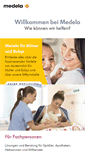 Mobile Screenshot of medela.ch