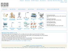 Tablet Screenshot of medela.com.vn